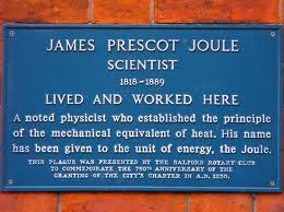 Emléktábla Manchesterben